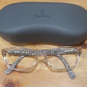 Vera Wang V325 color cr optical frame